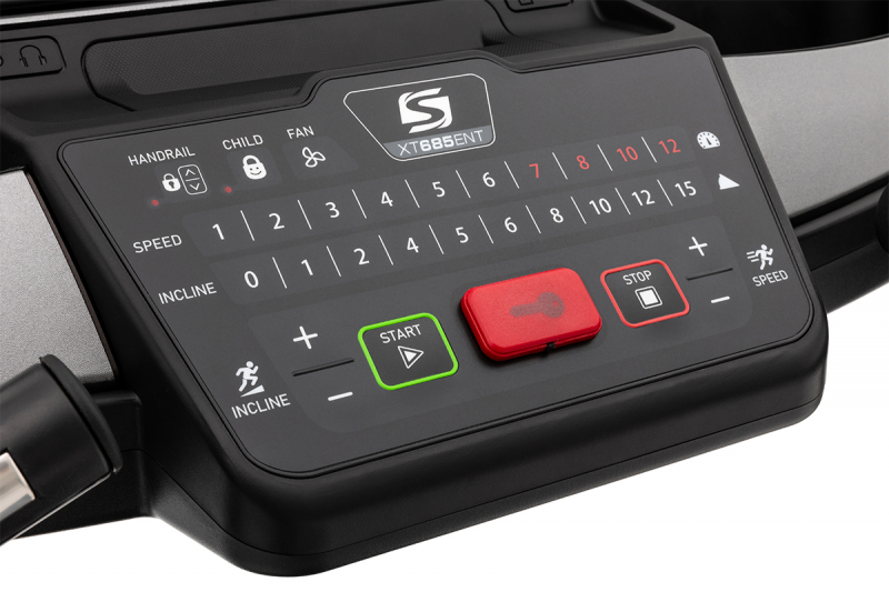 Беговая дорожка SPIRIT XT685 DC ENT BLACK XT685DС ENT BL