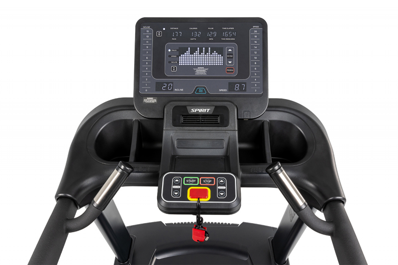 Беговая дорожка SPIRIT CT850+ Graphite gray CT850+ (Graphite gray)