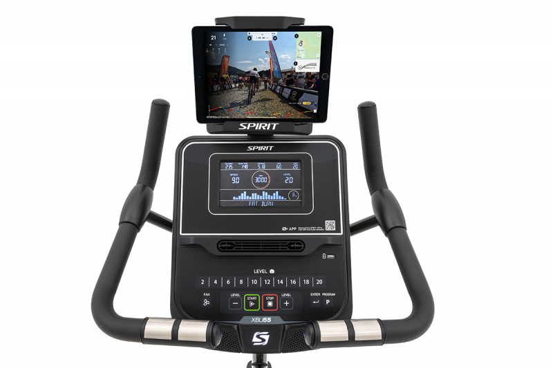 Велотренажер SPIRIT XBU55 BLACK XBU55BL