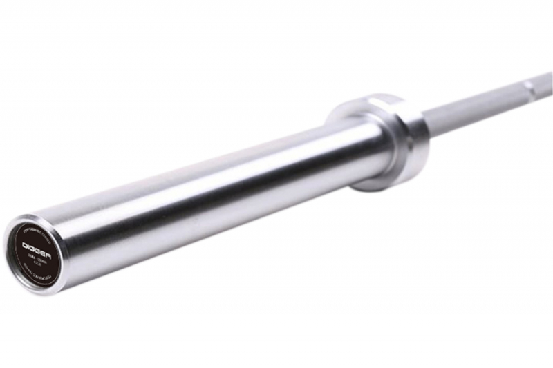 Гриф олимпийский прямой, 1.2м, нагрузка до 181кг Hasttings Digger HD52E2A