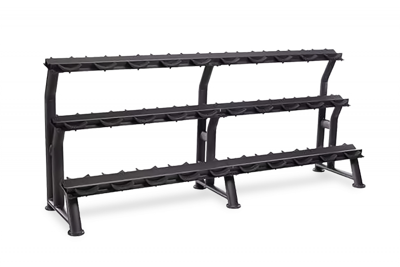 Стойка для гантелей на 15 пар Hasttings Digger HD71D1 HD71D1E