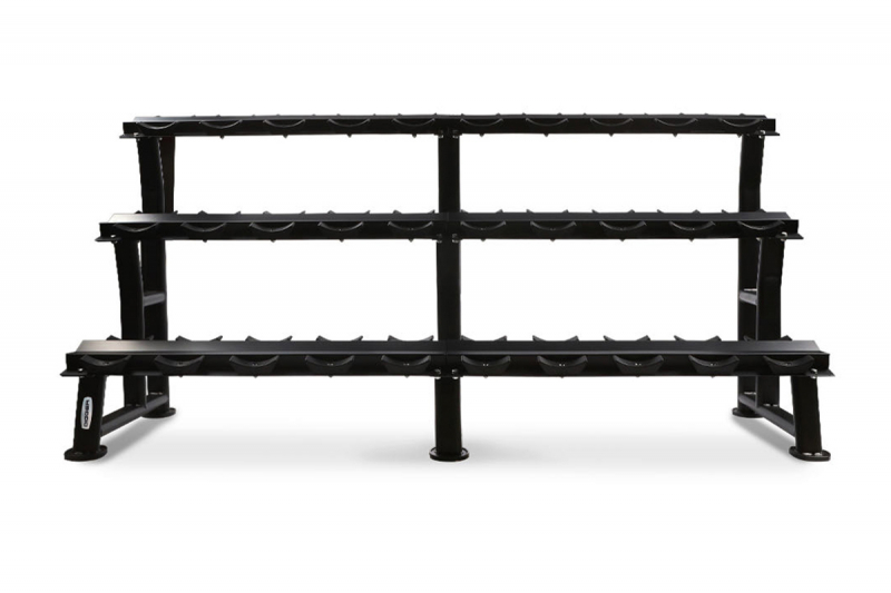 Стойка для гантелей на 15 пар Hasttings Digger HD71D1 HD71D1E