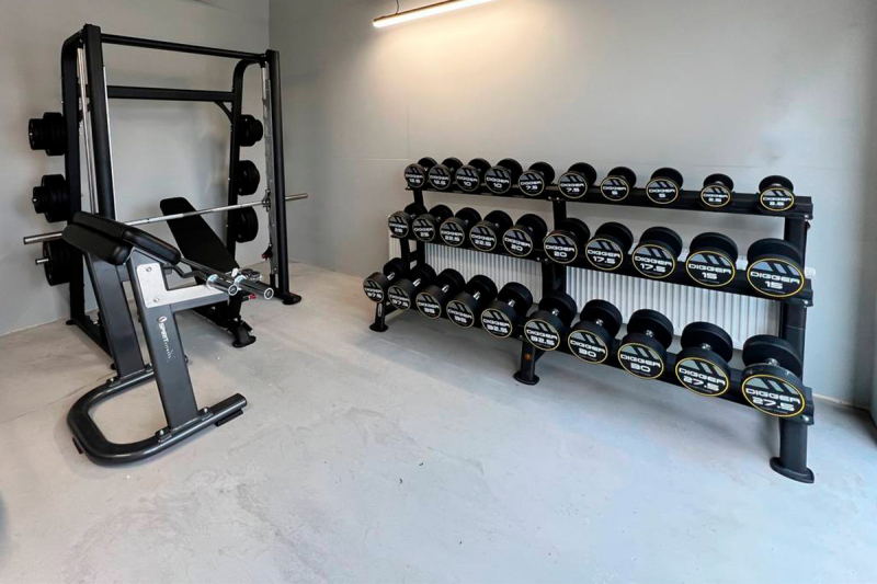 Стойка для гантелей на 15 пар Hasttings Digger HD71D1 HD71D1E