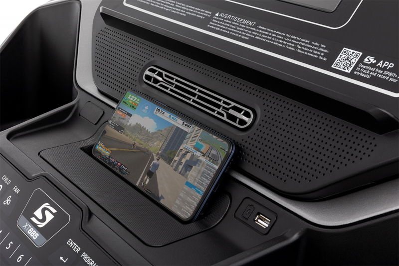 Беговая дорожка SPIRIT XT685 DC BLACK XT685DC BL