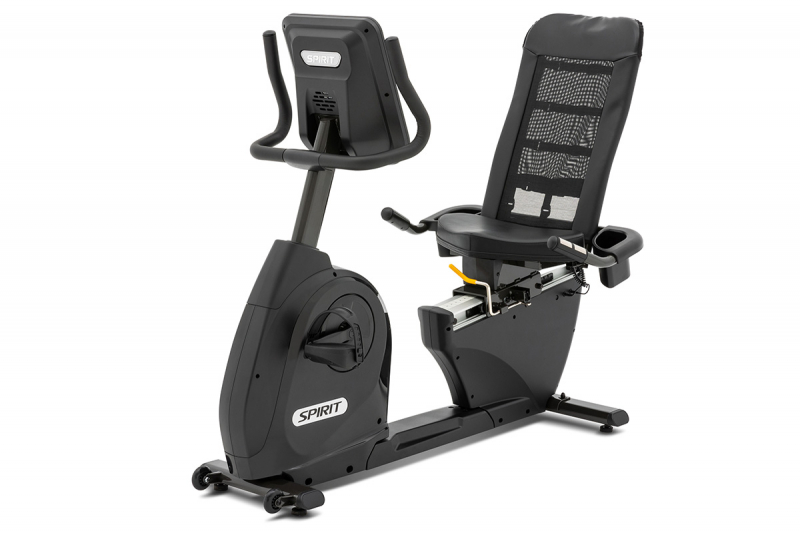 Велотренажер SPIRIT XBR25 BLACK XBR25BL