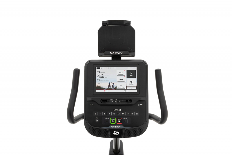 Велотренажер SPIRIT XBR55ENT BLACK XBR55 ENT