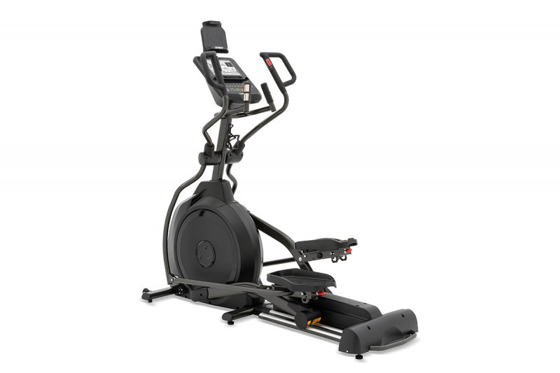 Эллиптический тренажер SPIRIT XE395ENT BLACK XE395 ENT