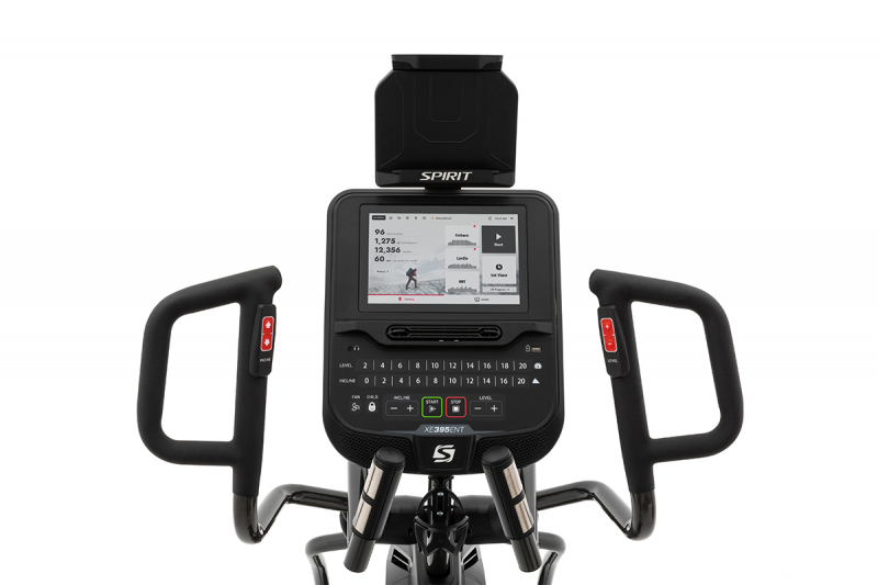 Эллиптический тренажер SPIRIT XE395ENT BLACK XE395 ENT