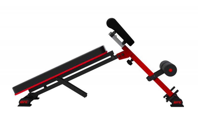 UFC Скамья для пресса и разгибания спины UHB-69903