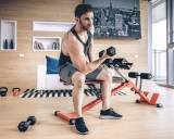 UFC Скамья для пресса и разгибания спины UHB-69903