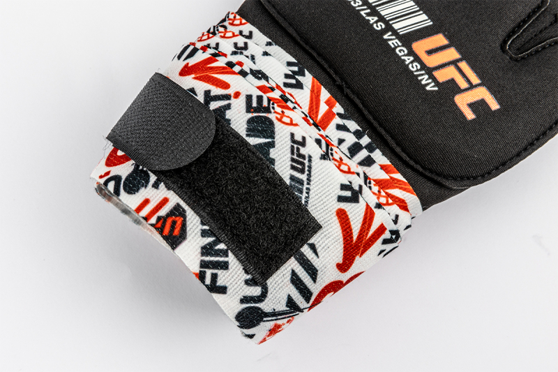 Гелевые бинты UFC Gel Glove Wraps RD/WH, SM UHK-75692