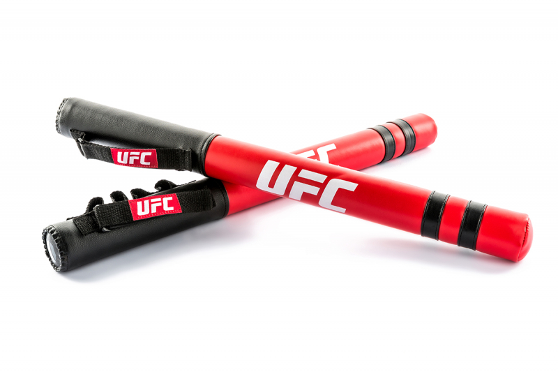 Тренировочные палки UFC PRO Advanced Striking Sticks - Black/ Red UCP-75339