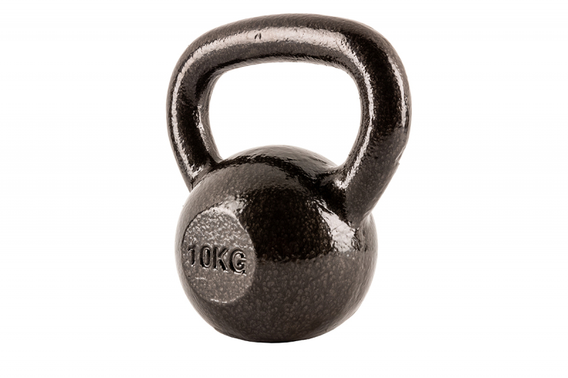 Гиря UFC Hammertone Kettlebell 10кг UHA-75653