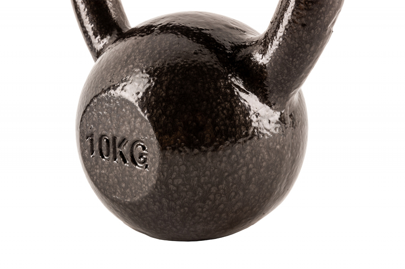 Гиря UFC Hammertone Kettlebell 10кг UHA-75653