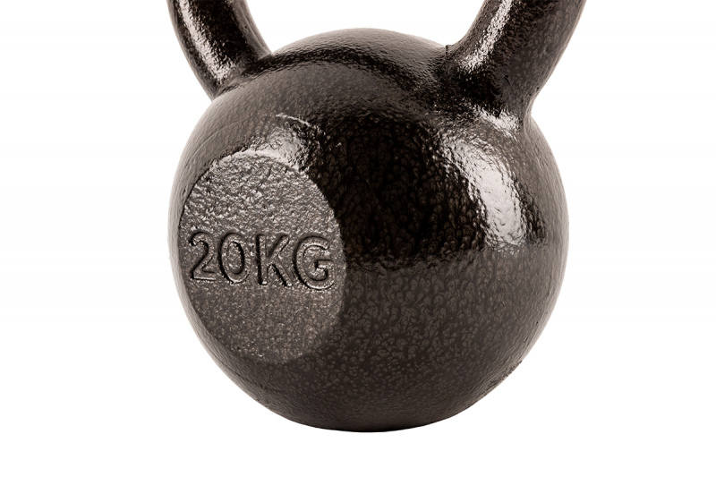 Гиря UFC Hammertone Kettlebell 20кг UHA-75656