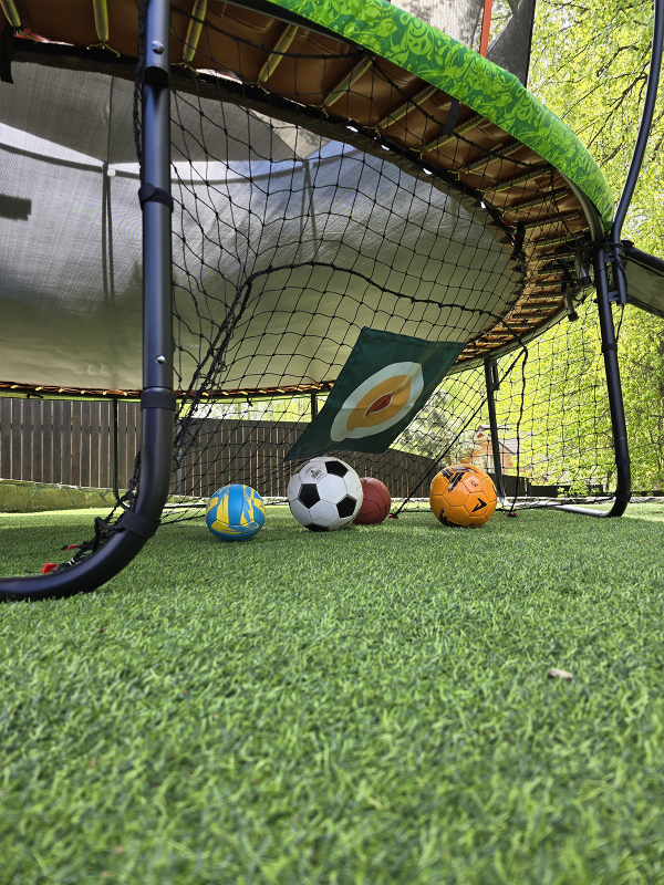 Футбольные ворота для батута Hasttings HTS-Under soccer goal