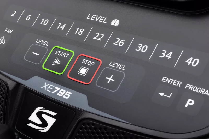 Эллиптический тренажер SPIRIT XE795 BLACK XE795BL