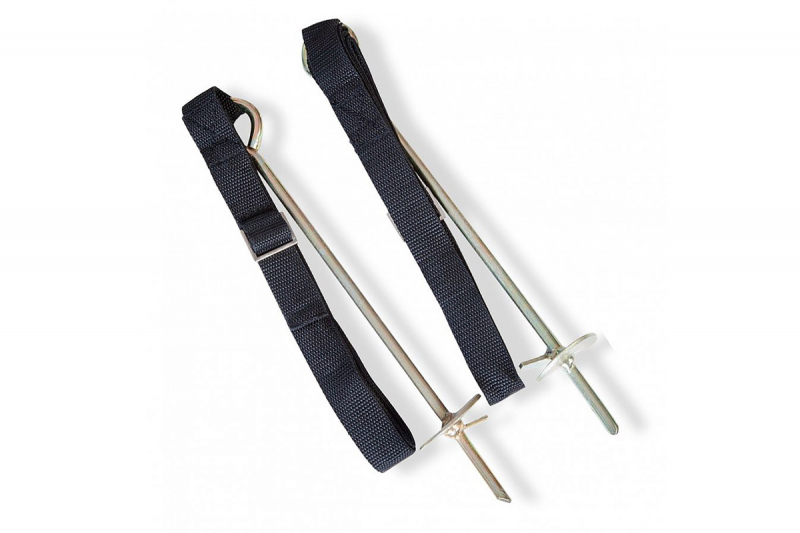 Анкер винтовой для грунта Hasttings anchor