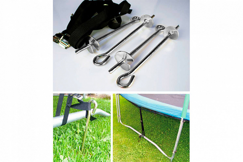 Анкер винтовой для грунта Hasttings anchor