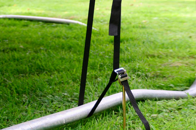 Анкер винтовой для грунта Hasttings anchor