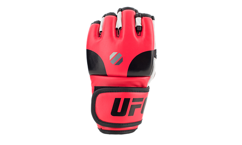 Перчатки MMA тренировочные с открытой ладонью L/XL - R UFC 90077-40/UHK-69669