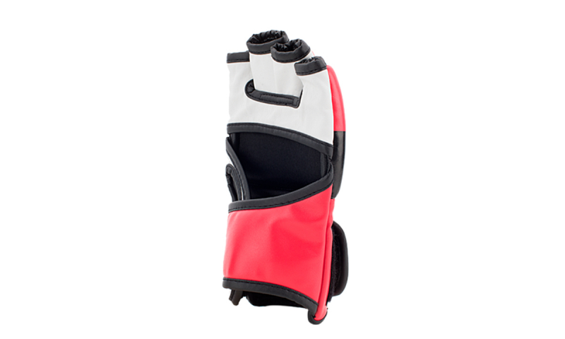 Перчатки MMA тренировочные с открытой ладонью S/M - R UFC 90077-40/UHK-69668