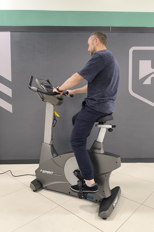 Реабилитационный велотренажер SPIRIT MU100