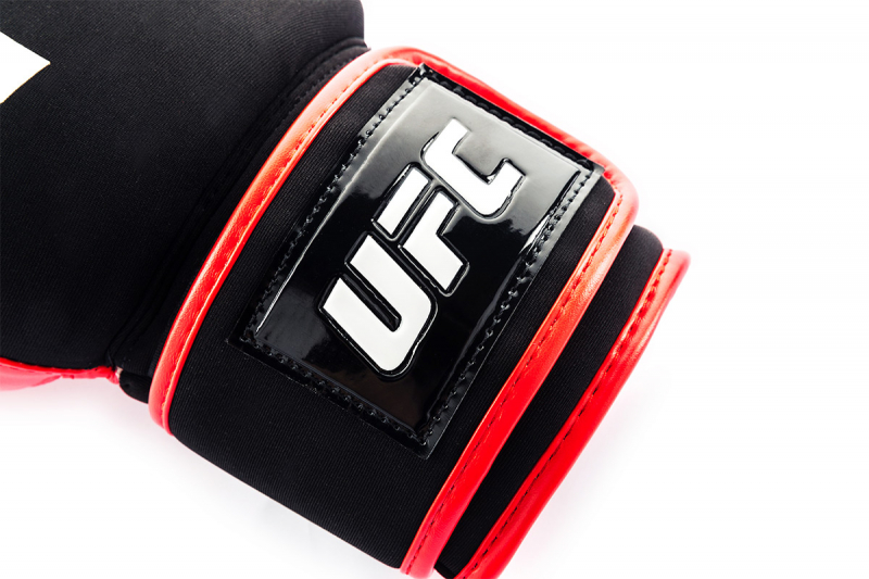 Перчатки для бокса и ММА UFC красные - L UHK-75012