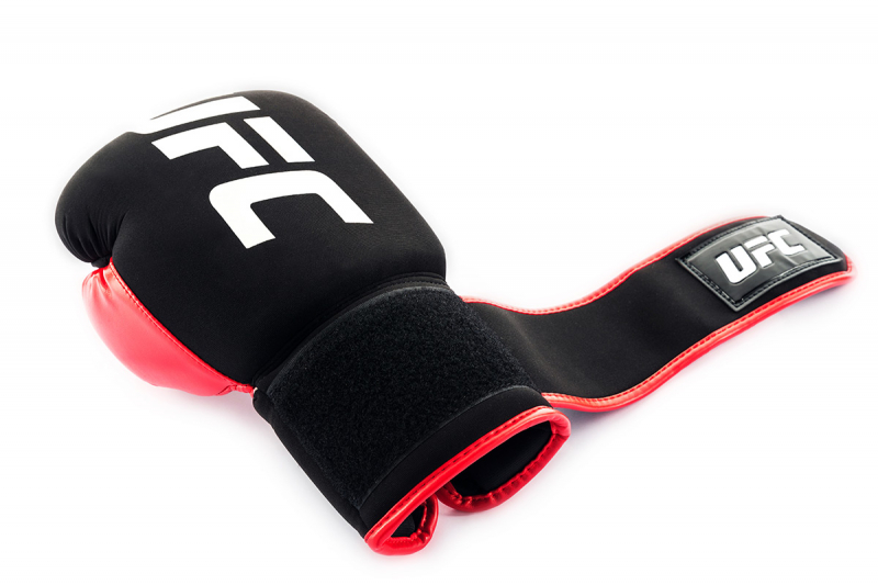 Перчатки для бокса и ММА UFC красные - REG UHK-75011