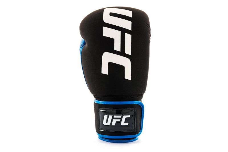 Перчатки для бокса и ММА UFC синие - L UHK-75016