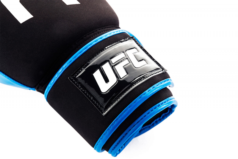 Перчатки для бокса и ММА UFC синие - REG UHK-75015