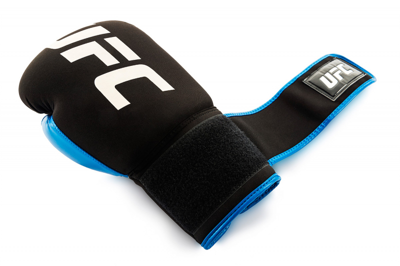 Перчатки для бокса и ММА UFC синие - REG UHK-75015