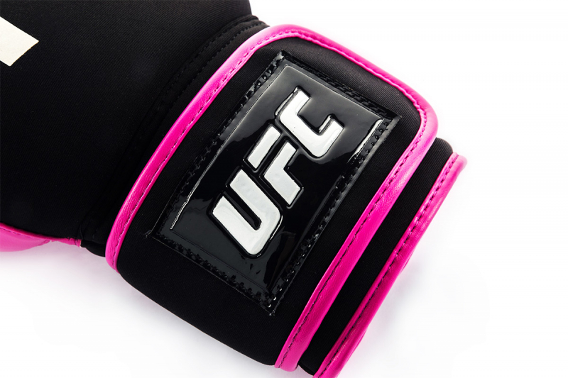 Перчатки для бокса и ММА UFC фиолетовые - REG UHK-75019