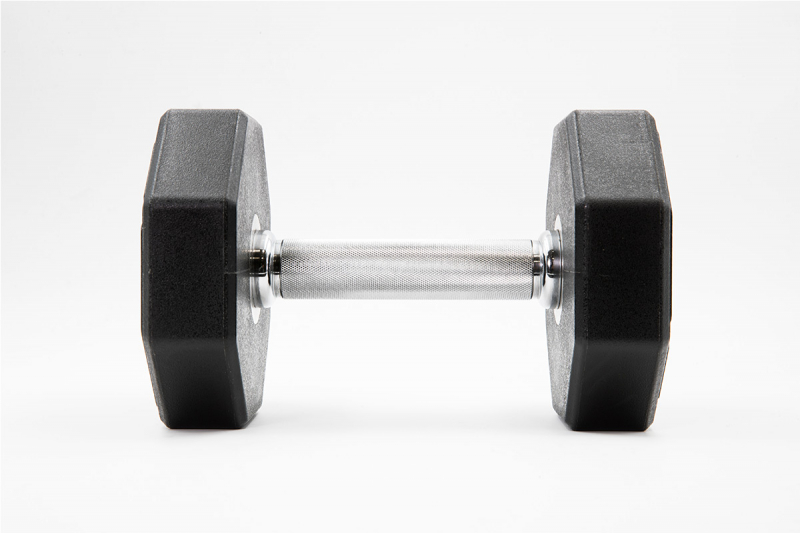 Комплект премиальных полиуретановых гантелей UFC от 2 до 20кг (10пар) UFC-DBPU-8305-8314