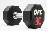Комплект премиальных полиуретановых гантелей UFC от 2 до 20кг (10пар) UFC-DBPU-8305-8314