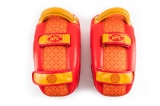 Пэды для тайского бокса UFC True Thai, красные UTT-75426