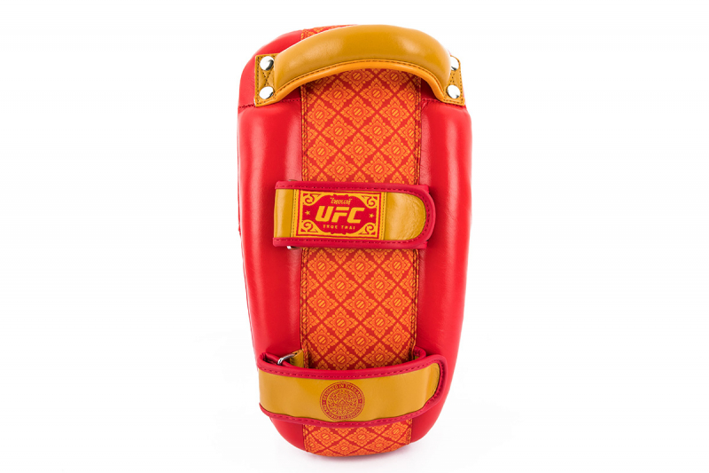 Пэды для тайского бокса UFC True Thai, красные UTT-75426