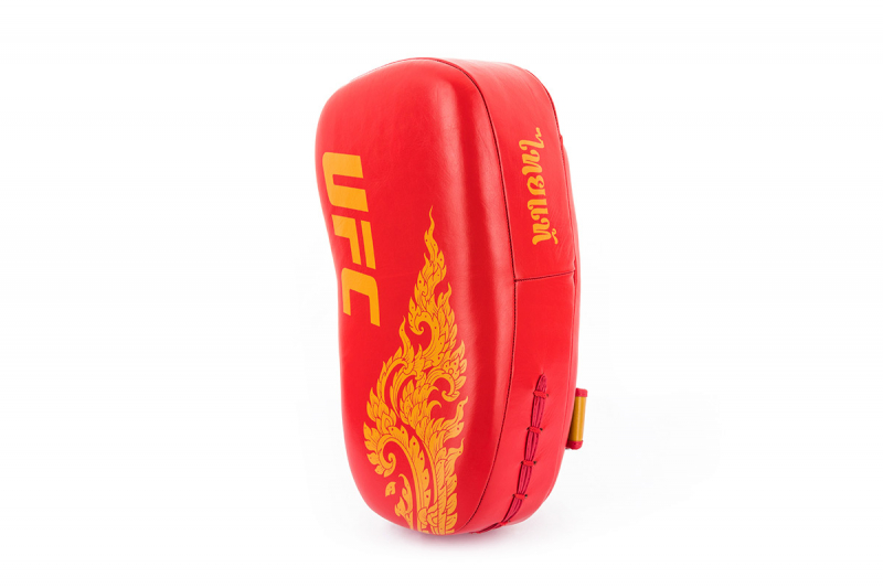 Пэды для тайского бокса UFC True Thai, красные UTT-75426