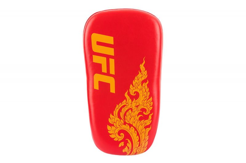 Пэды для тайского бокса UFC True Thai, красные UTT-75426