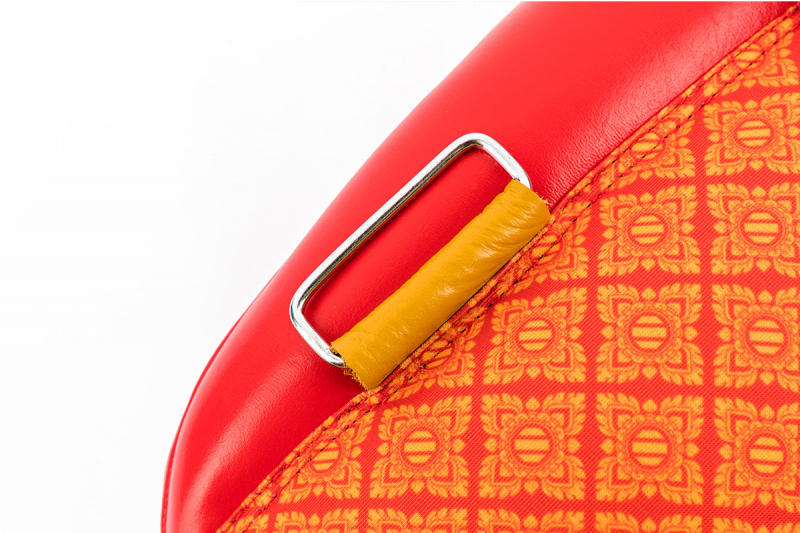 Пэды для тайского бокса UFC True Thai, красные UTT-75426