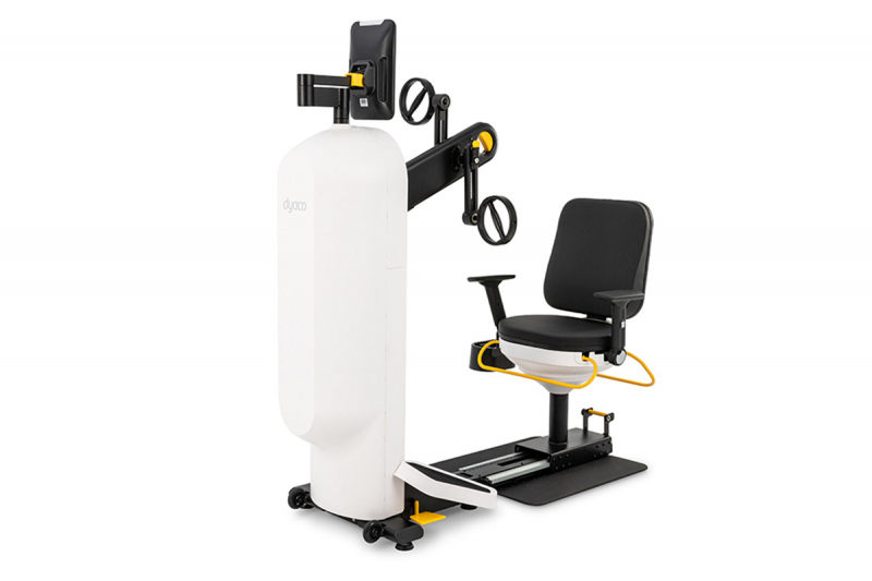 Горизонтальный реабилитационный велотренажер для рук DYACO Medical 8.5U 8.5UE