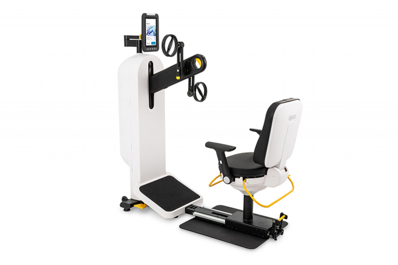 Горизонтальный реабилитационный велотренажер для рук DYACO Medical 8.5U 8.5UE