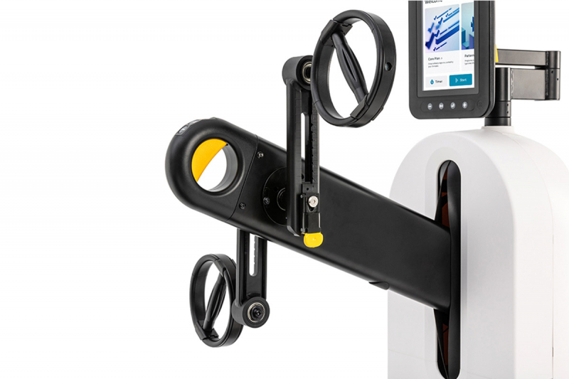 Горизонтальный реабилитационный велотренажер для рук DYACO Medical 8.5U 8.5UE