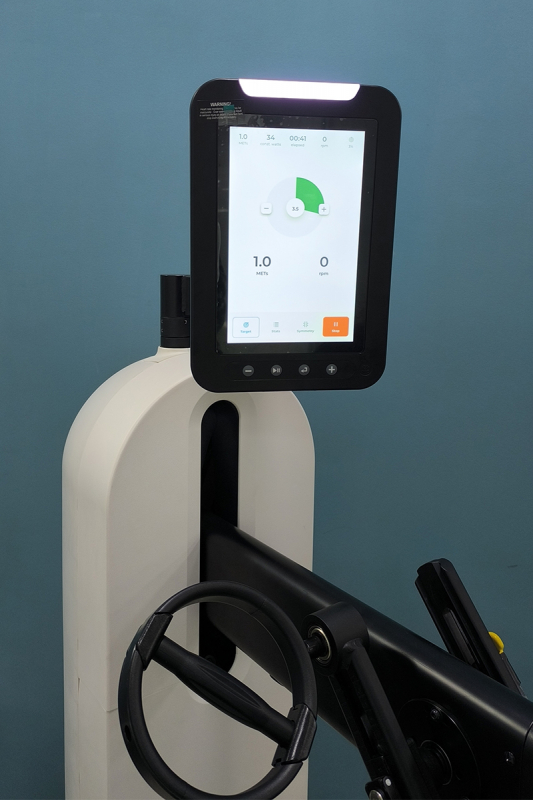 Горизонтальный реабилитационный велотренажер для рук DYACO Medical 8.5U 8.5UE