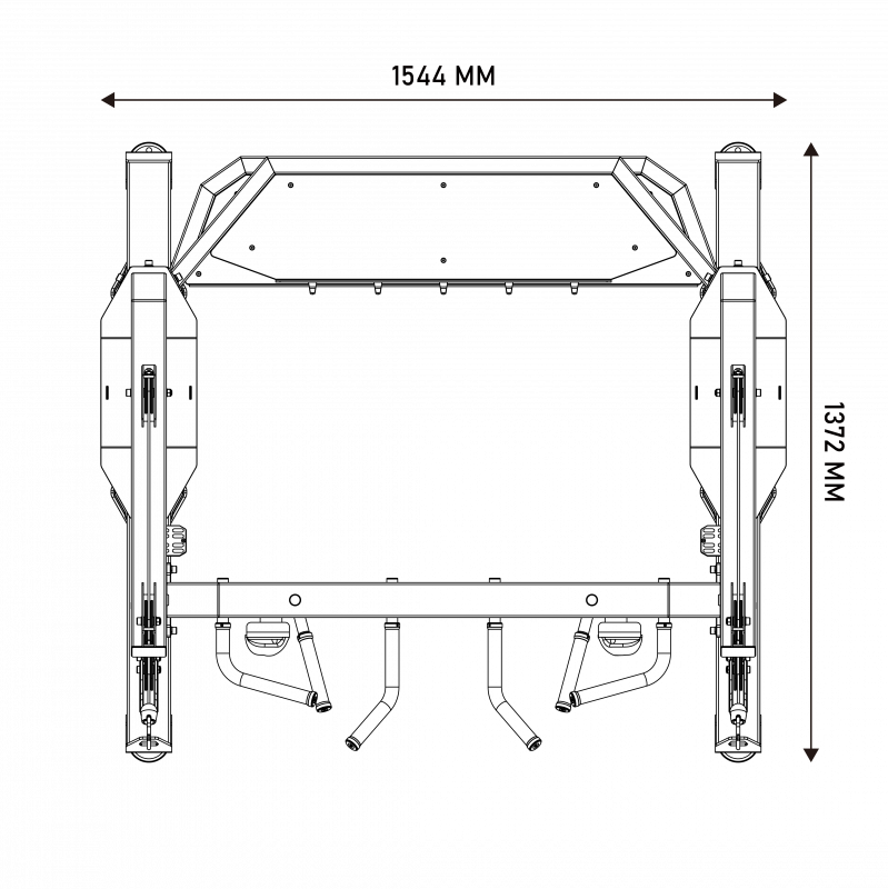 Кроссовер угловой Hasttings KS1102