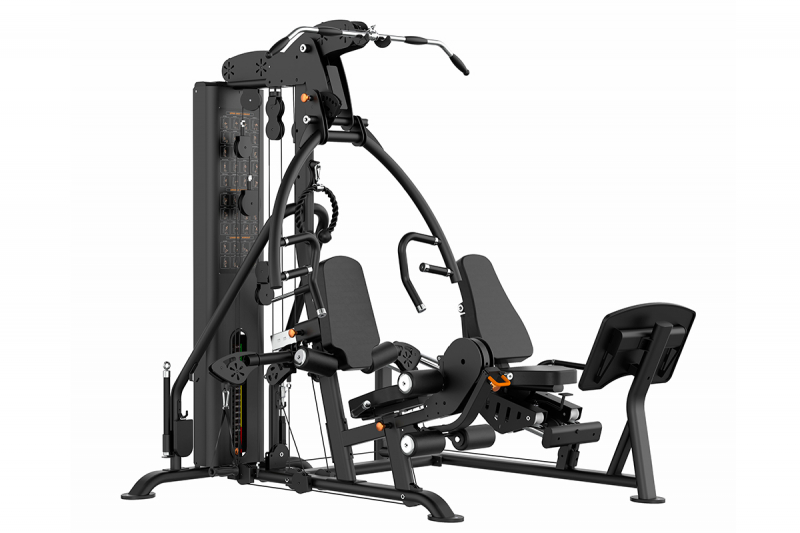 Силовой комплекс с жимом ногами Hasttings Digger HG09+HG09-LP