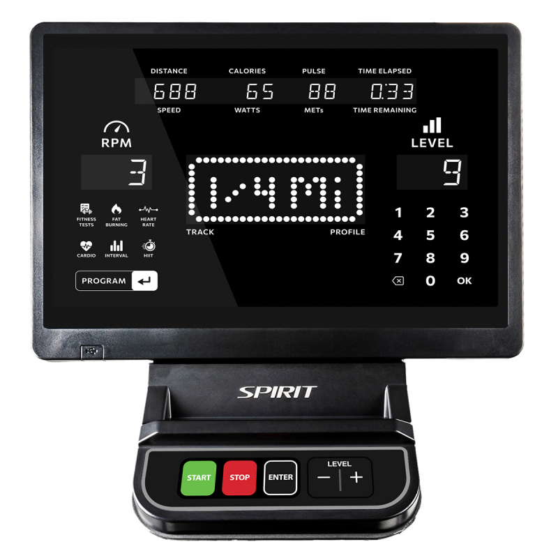 Эллиптический тренажер SPIRIT CE980