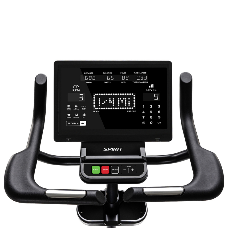 Велотренажер SPIRIT CU980