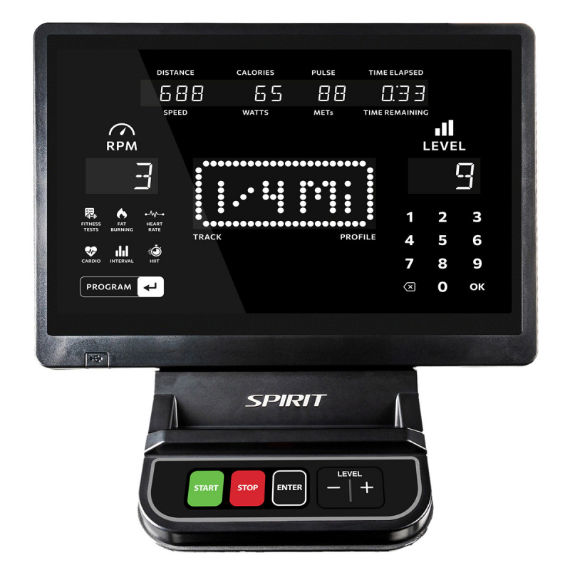 Велотренажер SPIRIT CR980