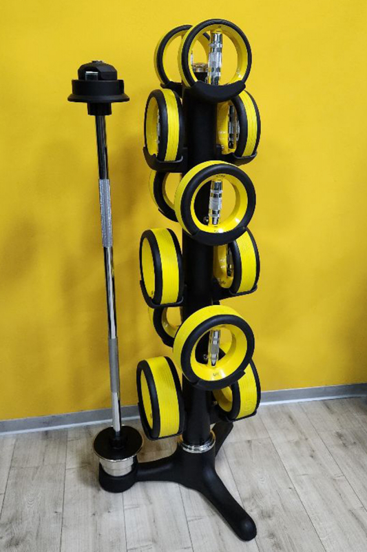 Мультифункциональный набор гантелей со штангой Hasttings Digger HD51D1O